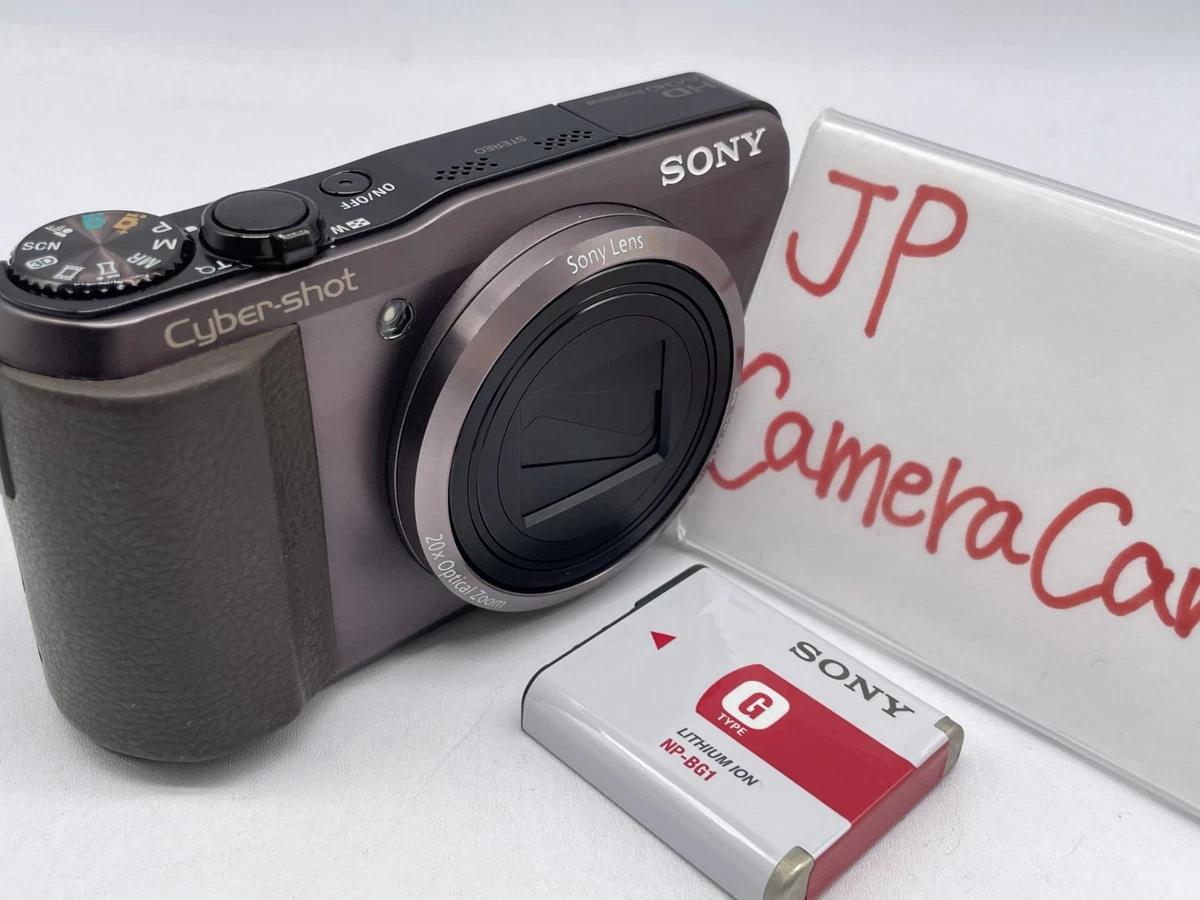 Sony Cyber-shot 20-29.9x Digital Zoom Digital Cameras for sale - eBay