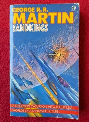 George R R Martin Sandkings Paperback Book Futura Orbit 1983 Vintage Sci Fi