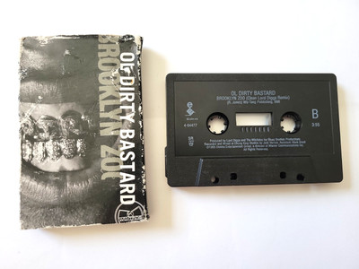 Brooklyn Zoo [EP] [Single] by Ol' Dirty Bastard Cassette Tape TESTED ODB Clean