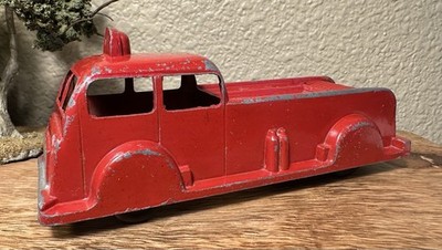 Vintage 1950's GOODEE Diecast Fire Truck - EXCEL PRODUCTS - NEW BRUNSWICK, NJ
