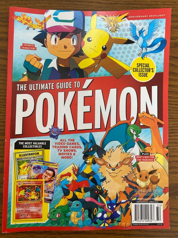The Ultimate Guide To Pokemon 2021 25 Year Anniversary Special Collector's Issue