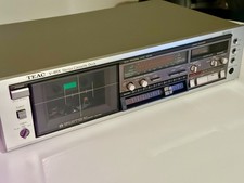 TEAC V 4RX STEREO CASSETTE DECK dbx & EQ Tenuto Bene