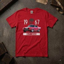 1967 Shelby Gt350 Mustang Fastback Collector Car Gift Short-sleeve T-shirt V7 1967 Shelby Gt350 Mustang Fastback Collector Car Gift Short-sleeve T-shirt V7