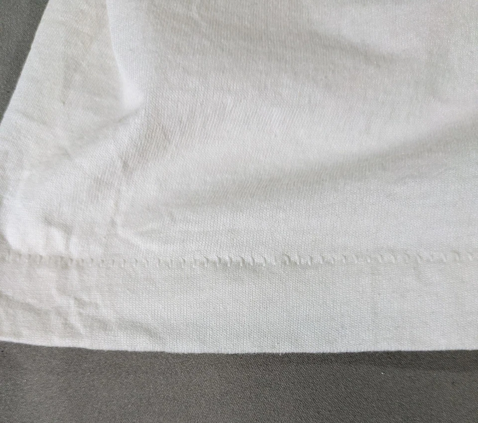 Vtg Detroit Pistons Tee Large Bad Boys Single Stitch Screen Star NBA Charicature - Image 4 of 4