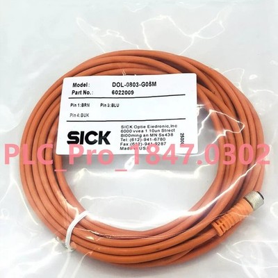 1PCS NEW   DOL-0803-G05M Optic Electronic Photoelectric Switch  Fast delivery *m