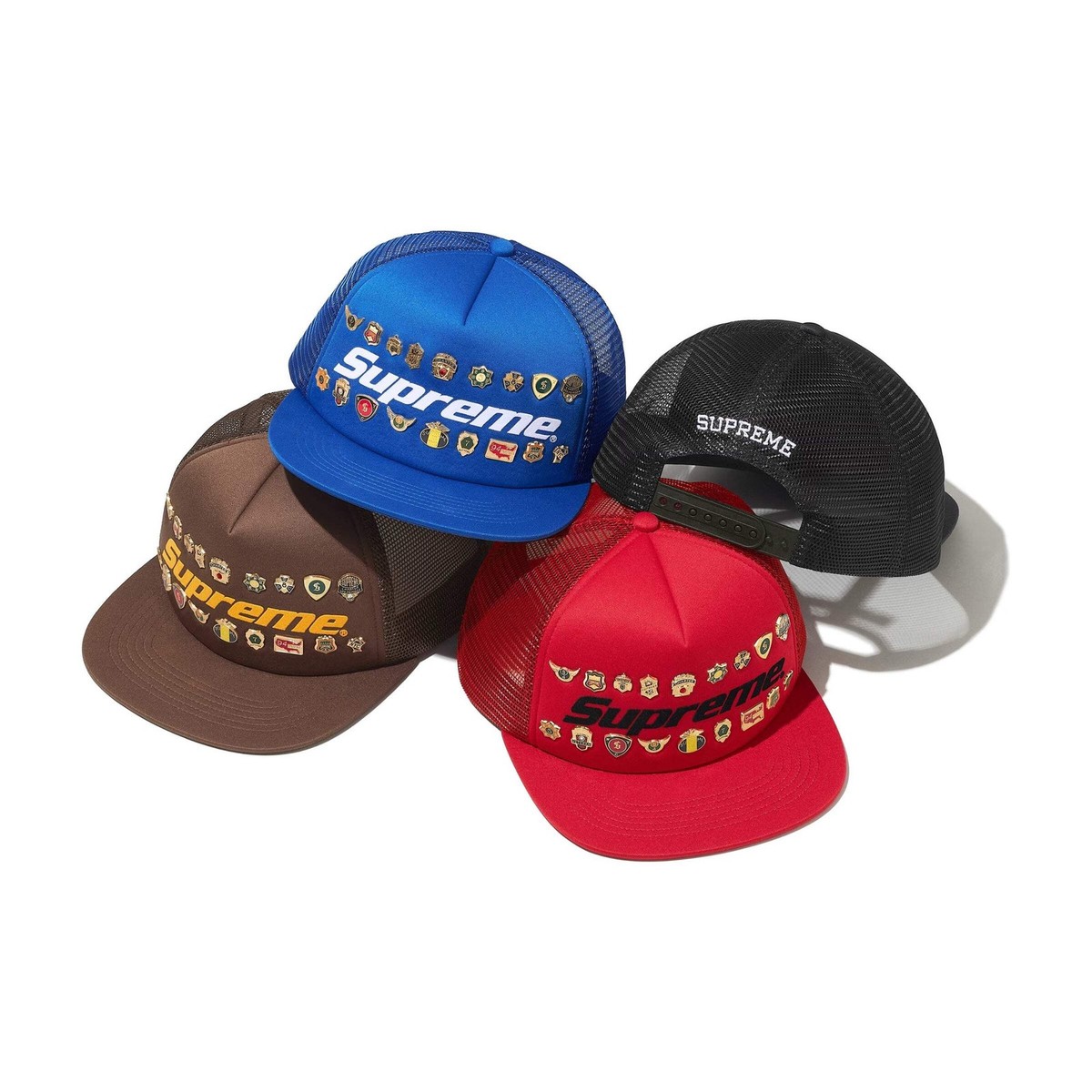 Supreme Pins Mesh Back 5-Panel Hat | eBay