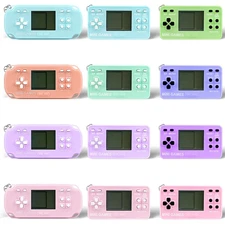 , Video Game Birthday Party Favors for Kids - Pack of 12, Mini Video Game Con...
