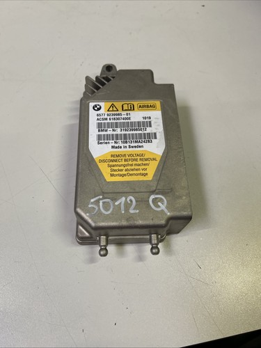 BMW F11 Airbag Steuergerät ECU Modul Sicherheitseinheit 9239985 II F10