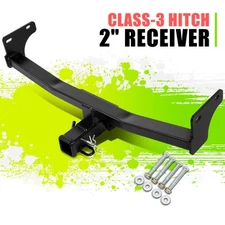 Class-3 Trailer Hitch Receiver Rear Bumper Towing 2" for Patriot Compass 11-17