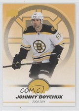 2023 Upper Deck Boston Bruins Centennial Box Set Yellow Johnny Boychuk #95 8yu