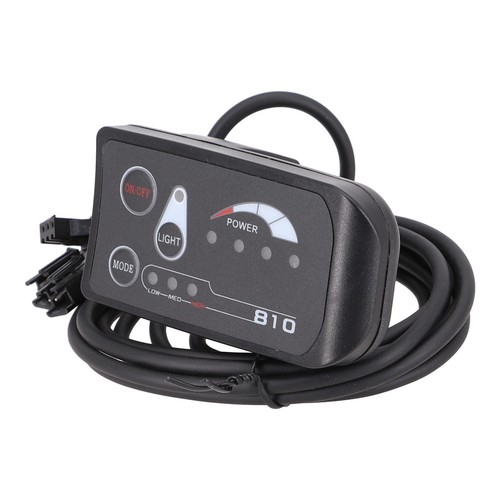 24V/36V/48V LED810 Display Level Meter Panel For Electric Bike/ebike/e-scooter - Picture 22 of 58