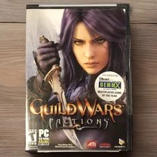 Guild Wars Factions PC CD-ROM Video Game Explore Cantha Master Profession Battle