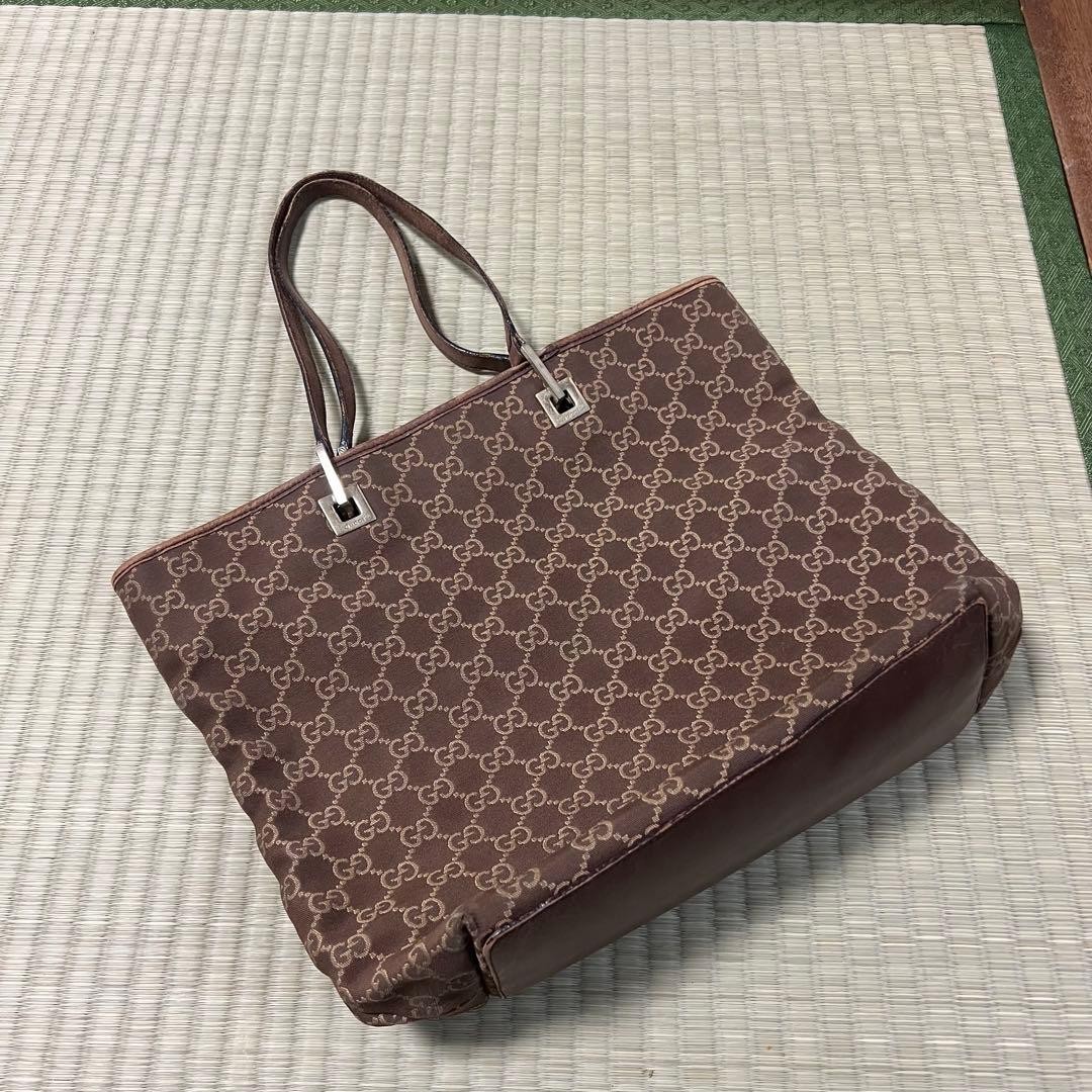 Authentic GUCCI Handbag GG Pattern - image 2