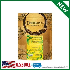 Davidson's Organics, Gunpowder Green, Loose Leaf Tea, 16-Ounce Bag(Packaging May