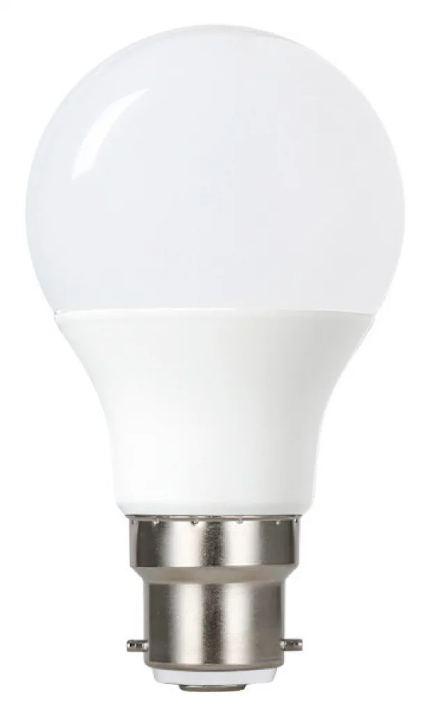 Light Bulb Frosted 8w LED Classic Globe GLS Dimmable 4000K B22 1055lm =75w