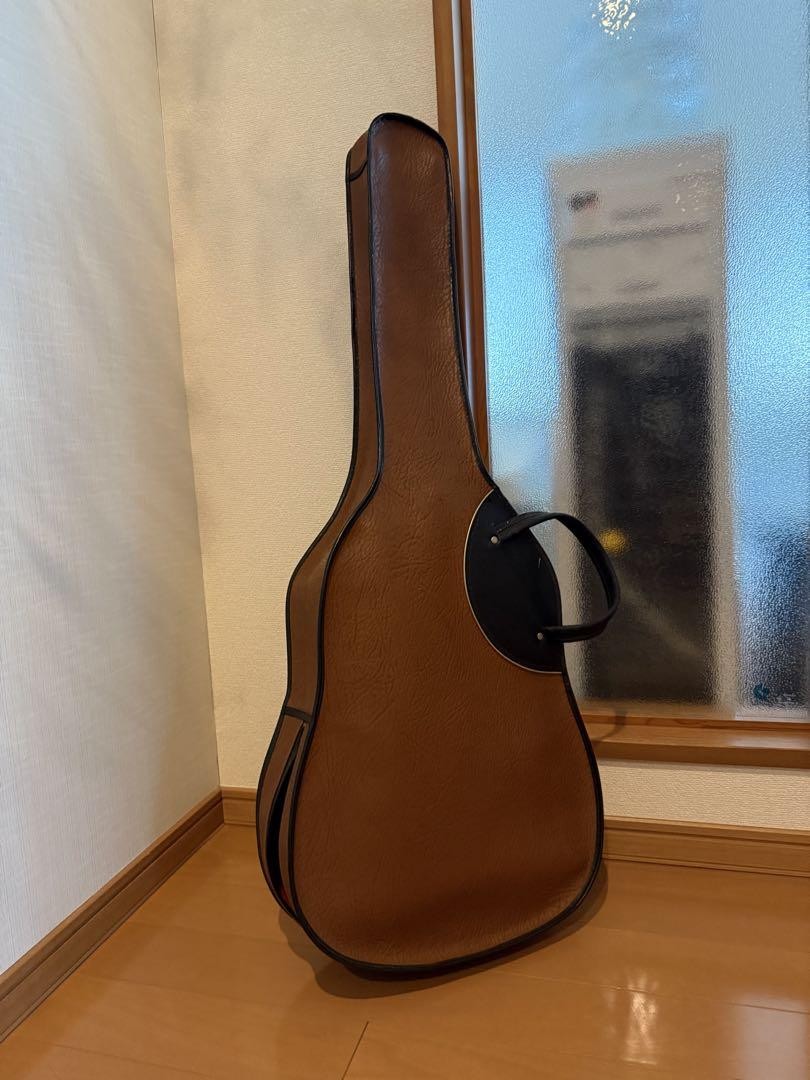 Classical Acoustic Guitar Bellame Luna G-100 Natural Made in