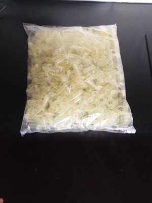 500x gelb 2ml Kunststoff Zentrifugenröhrchen Schnappverschluss Mikrozentrifuge Eppendorf