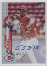 2020 Topps Chrome Update Target Auto Raisel Iglesias #USA-RI Auto 0x0k