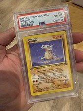 Pokemon French OSSELAIT Base Set 1st Edition 1999/ #50/ PSA10