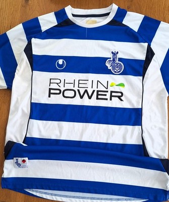 MSV Duisburg Trikot Uhlsport - Saison 2009/10 Gr. XL
