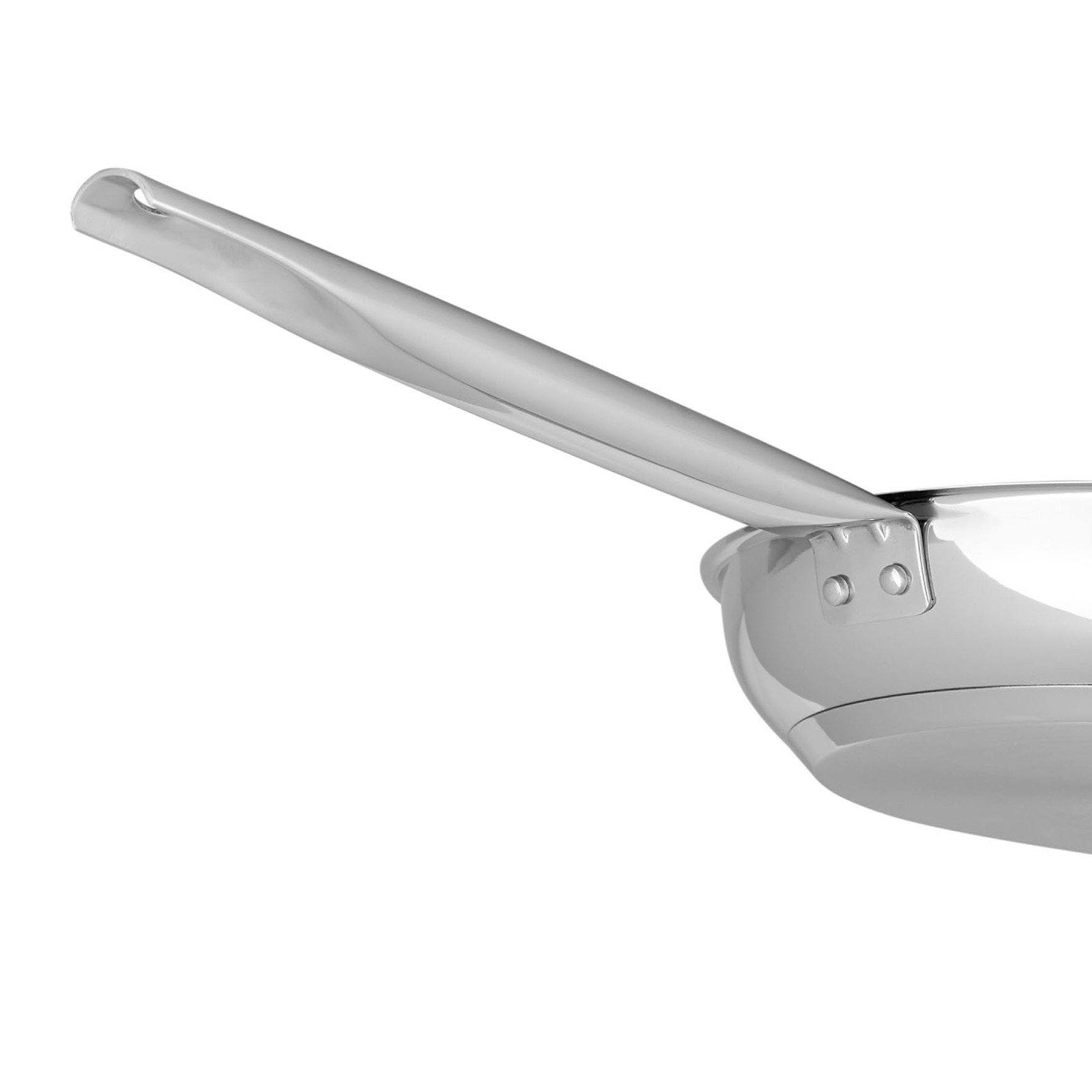 Poêle 100% acier inoxydable Endurance Ø20cm au design robuste - 3