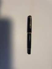 Pelikan Classic R200 Roller Ball Pen Black and Gold Trim No Box/Papers