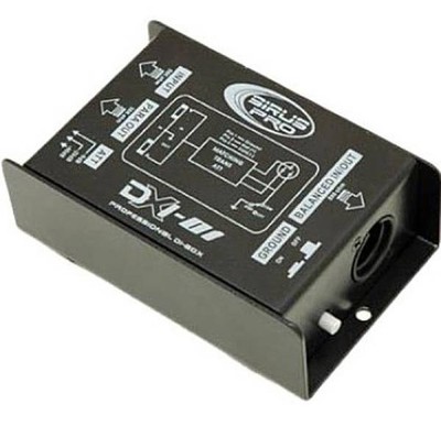 Sirus Pro DI Box Pro DXI-01, passiv