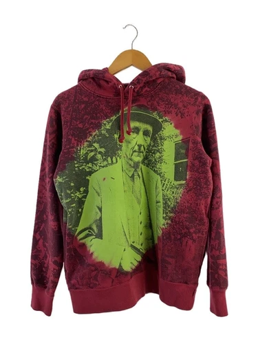 Sweat à capuche Supreme rouge S occasion