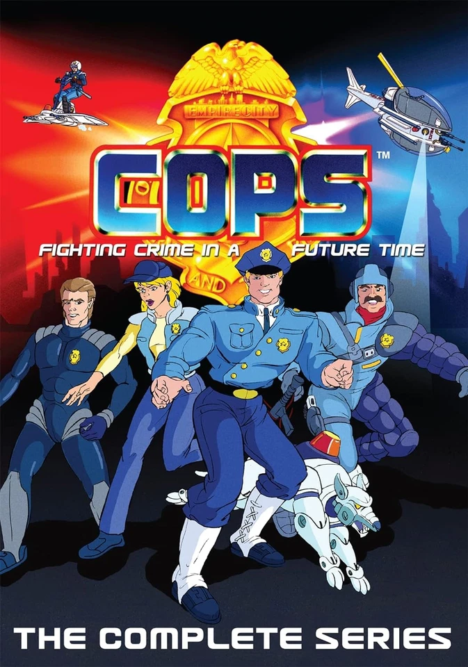 C.O.P.S.: The Complete Series + Digital (DVD) Bulletproof Long Arm (US IMPORT) - Image 4 of 4
