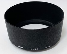 Top MINT Nikon HN-28 Lens Hood For Nikon AF 80-200mm f/2.8 ED Lens From JAPAN