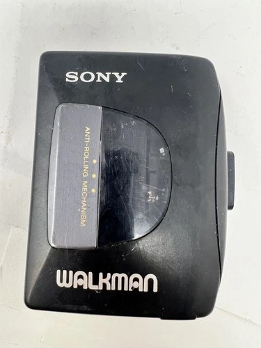 Sony Walkman WM-EX10 Portable Personal Cassette Tape Player FOR PARTS ONLY