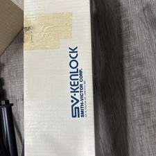 Vintage Smith-Victor Slikenlock Lightweight Tripod w/ Original Box – Adjustable