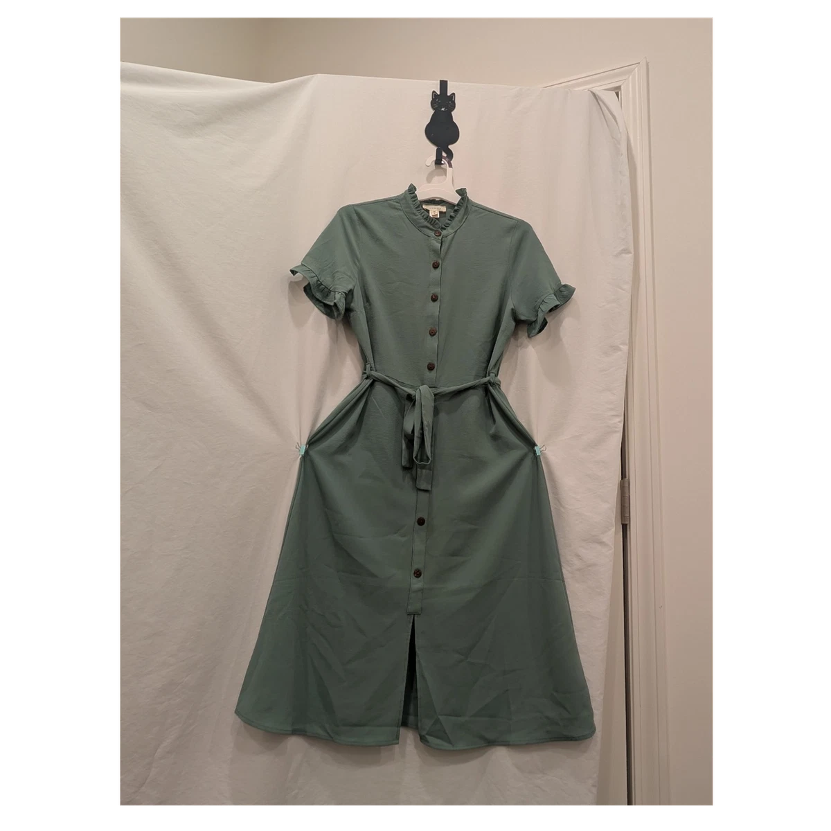 Green Regular Size Dresses for Women for sale | eBay Green Regular Size Dresses for Women for sale | eBay