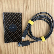 Sony MRW-G2 CFexpress Type A SD UHS-II Card Reader w/ Genuine Sony USB-C Cable