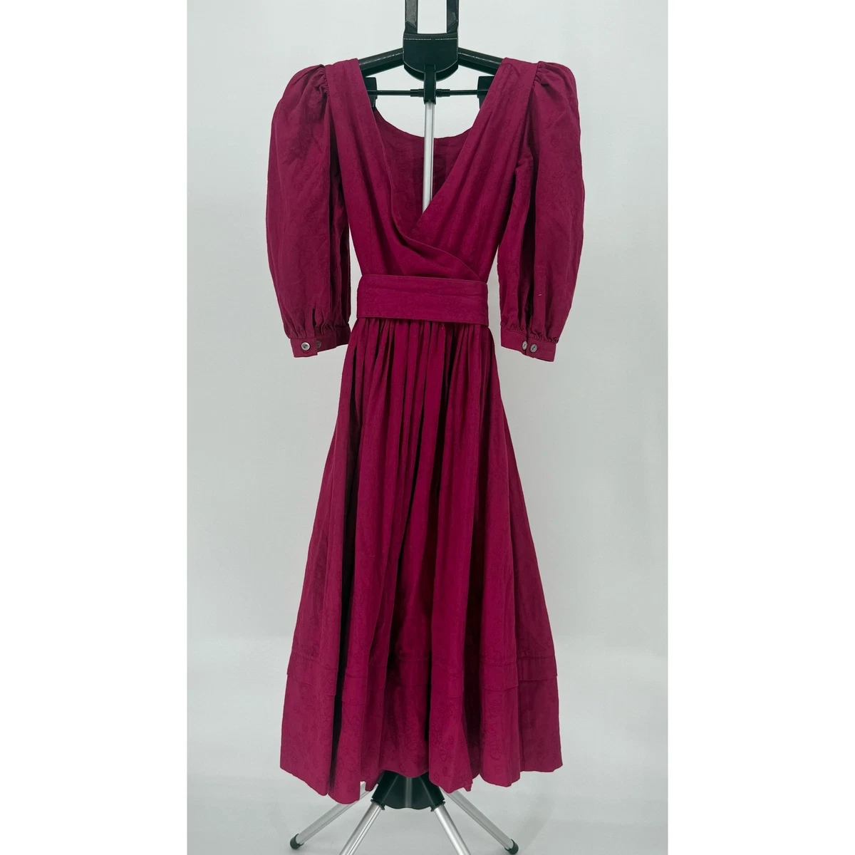 laura ashley long dresses Vintage Floral Lilac Laura Ashley Dress Avigail Adam