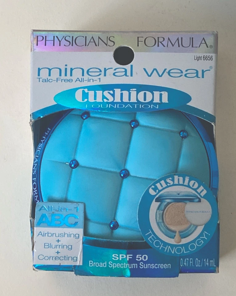 Physicians Formula Mineral Wear All-In-1 Cushion Foundation #6656-Light. READ - Image 4 of 4