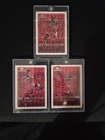 Upper Deck 1999-00 MVP MJ Exclusives Michael Jordan 3 Card Lot Chicago Bulls HOF