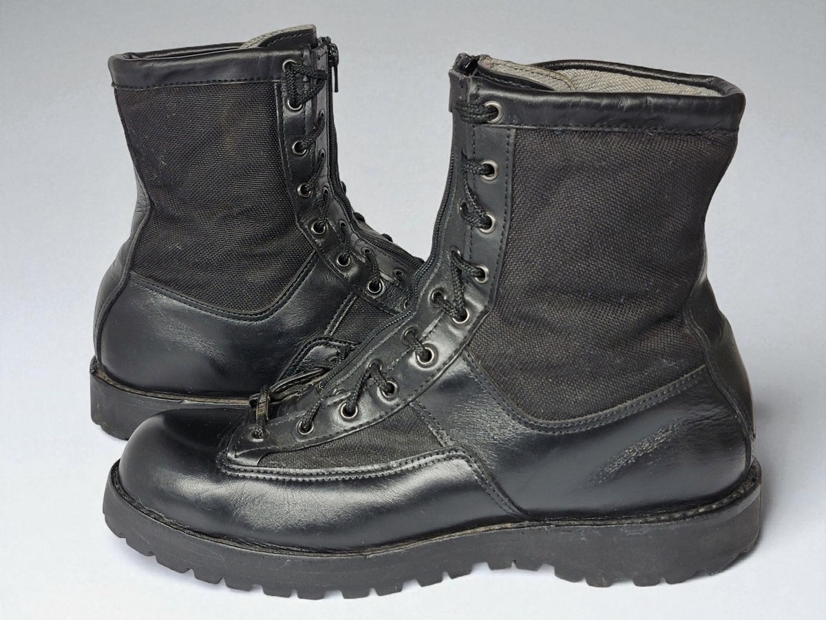 Combat Boots Danner Acadia Zipper Danner Lace-In Boot Zipper