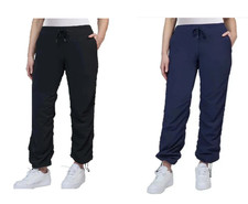 Kirkland Signature Ladies' 4-Way Stretch Woven Pant Comfort Drawcord