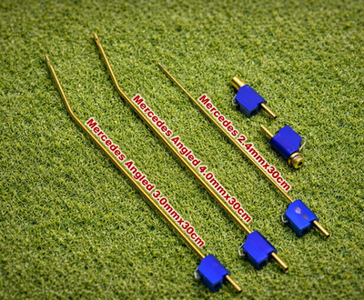 MicroAire PAL Liposuction Cannula Set Angled 30cm 2.4mm 3.0mm 4.0mm with Adapter