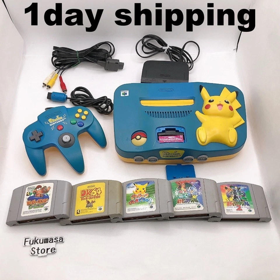 Pokemon N64 Console for sale | eBay