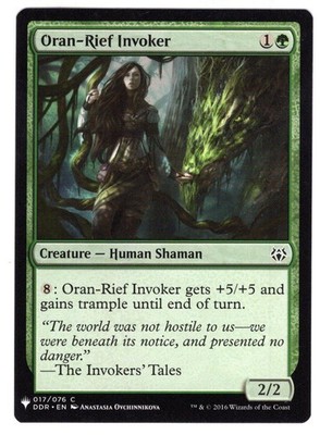 Magic The Gathering MTG Mystery Pack Karte Oran-Rief Invoker