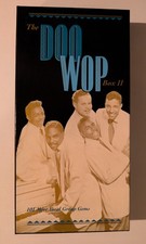 Rhino The Doo Wop Box II CD Anthology Box Set Compilation Doowop Vocal 1996