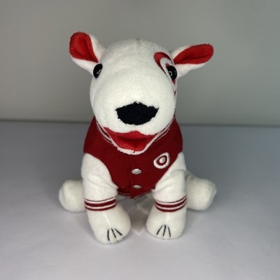 2012 Target 8'' Bullseye Campus Recruiting Letter Jacket Dog #8,960 of 50k Plush
