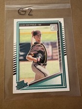 2025 Panini Donruss - Rated Prospects Kash Mayfield #183 (RC)