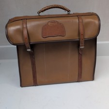 Vintage Slazenger Leather Bowls Bag - Made In England - Excellent Condition