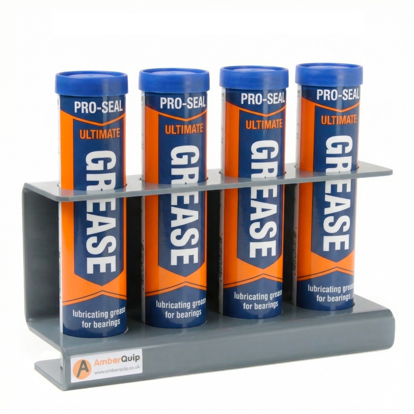 Grease Cartridges Storage Holder. Fits Van Racking Ply or Workshop Wall Mount.