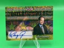 2025 Leaf Vivid Entertainment Gold Lazer Kelsey Grammer Auto  1/1