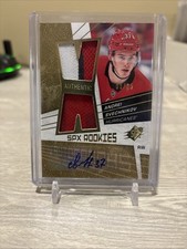 2018-19 SPx 08-09 Retro Rookies - Andrei Svechnikov /25 #08A-AS RPA Auto RC
