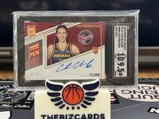 2024 WNBA Rookie Royalty - Caitlin Clark - Elite Pen Pals Auto /10 - SGC 9.5